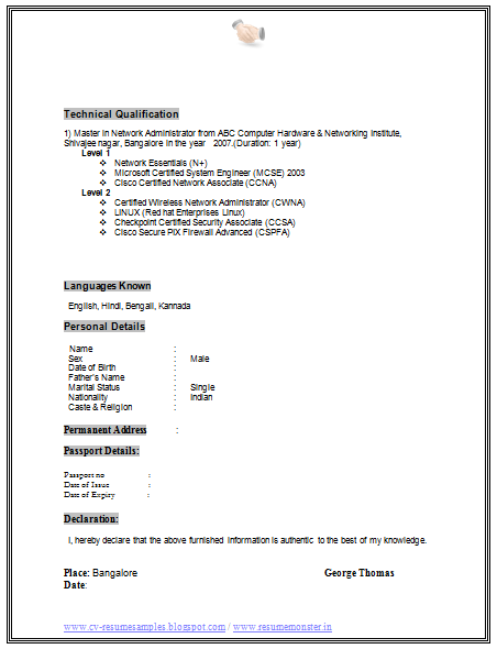 over 10000 cv and resume samples with free download  example of a resume