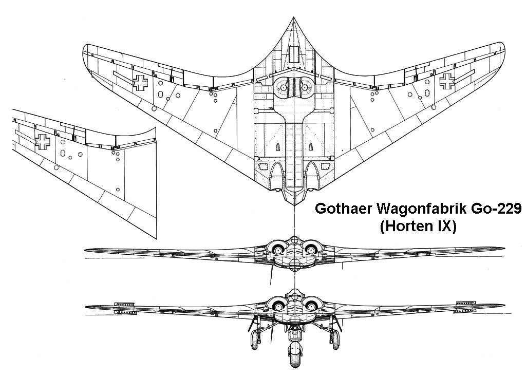 Horten Ix