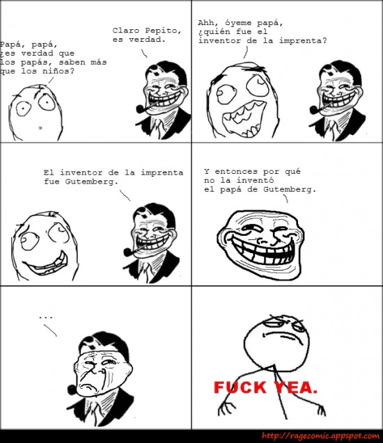 Trolldad - Trolled Troll (viñetas) Trolldad - Trolled Troll (viñetas)