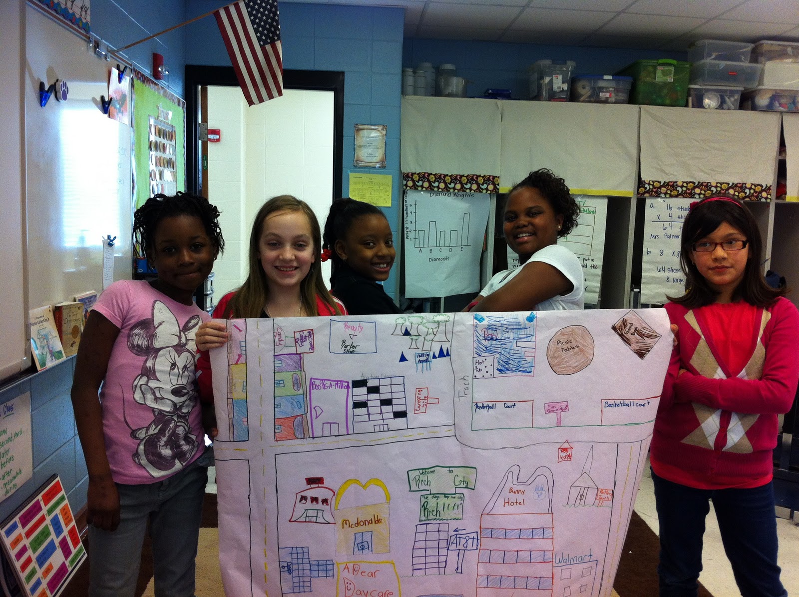 Once Upon A Teaching Blog: Geometric City