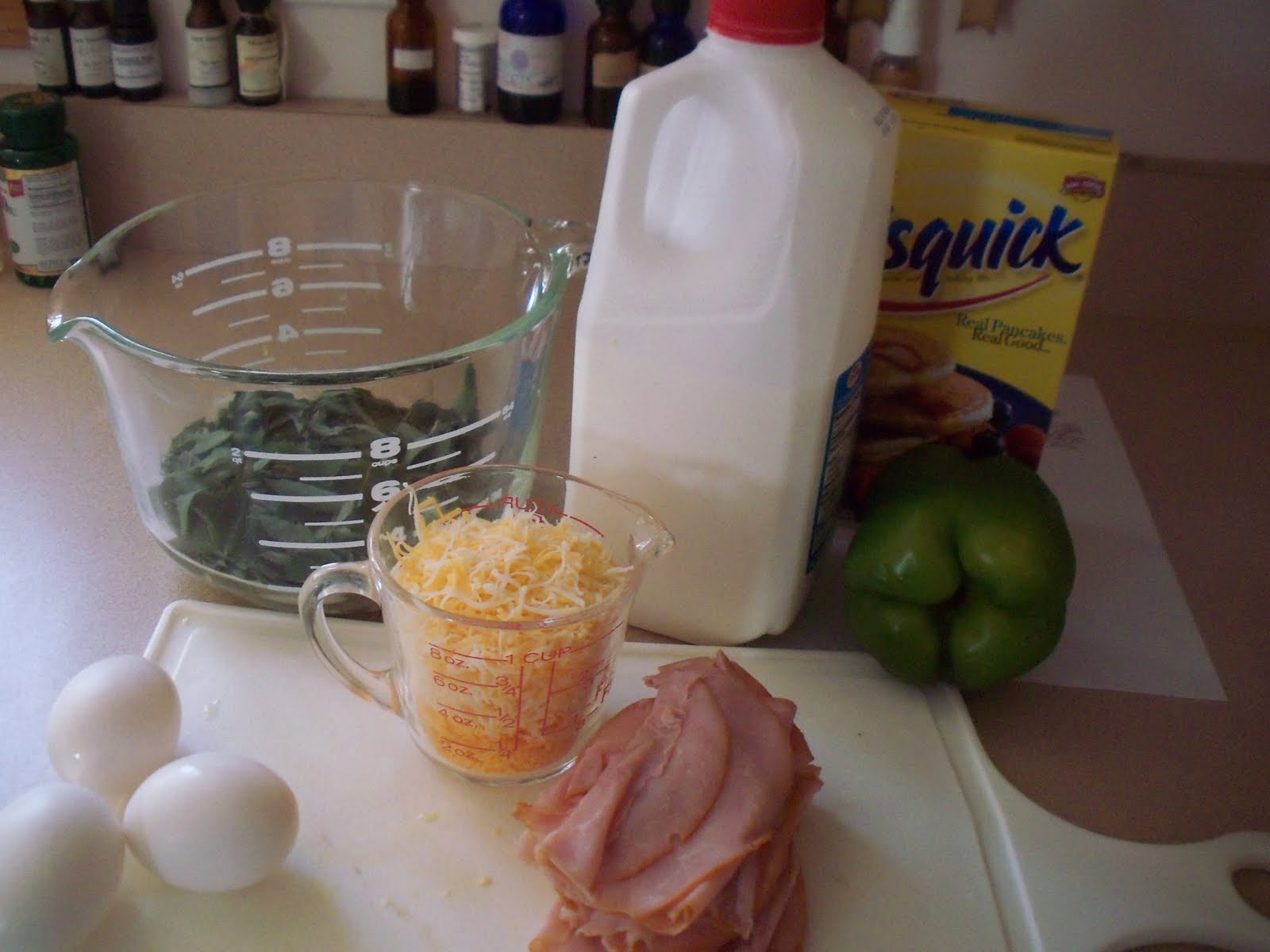 baking mixture