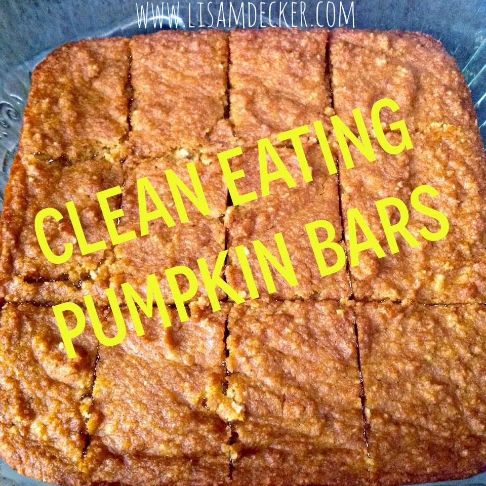 Clean Eating Pumpkin Bars, Clean Eating Desserts, Pumpkin Recipes, Thanksgiving Desserts