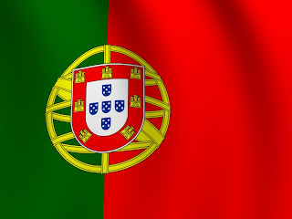 portugal Flag Wallpaper