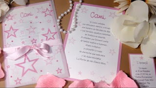 Estilos de tarjetas de 15 años Estilos de tarjetas de 15 años