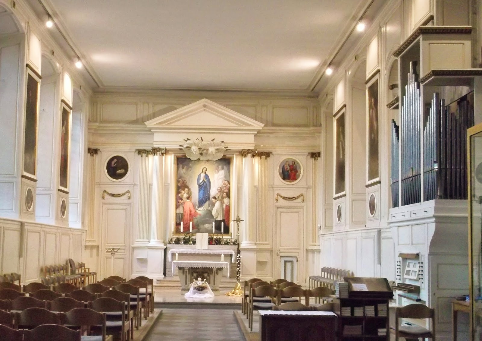 Le Grand Séminaire SainteMarieMajeure de Strasbourg Grand Séminaire