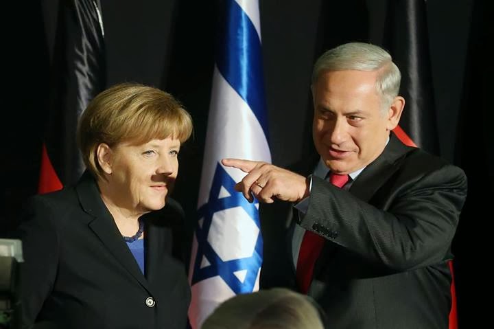 [Image: Netanyahu+gives+Merkel+that+mustache.jpg]