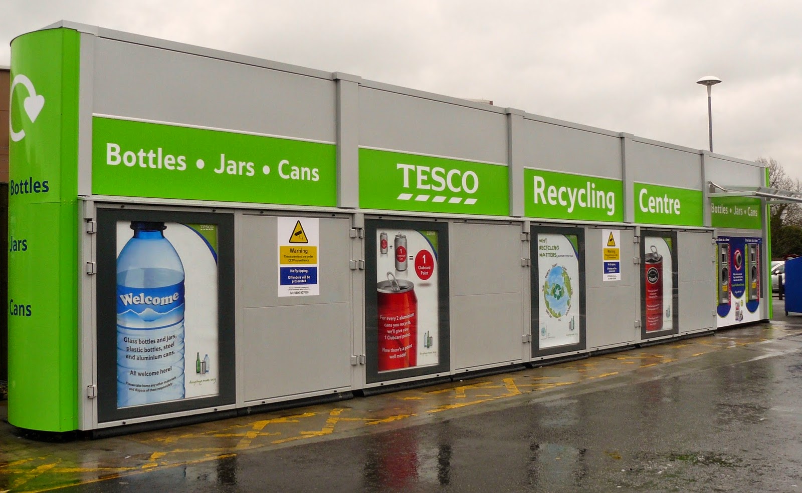 Martin Brookes Oakham Tesco Electronic Recycling Point Oakham Rutland