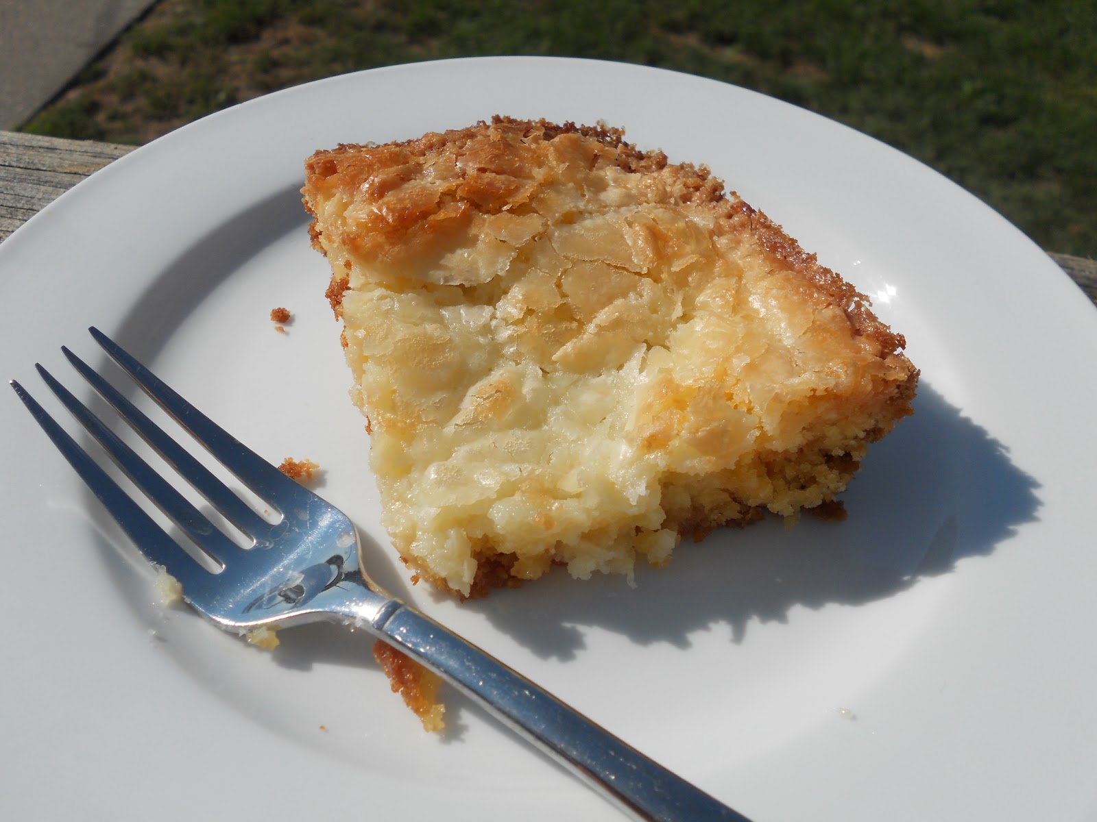 Ally's Sweet and Savory Eats Gooey Butter Cake Bars