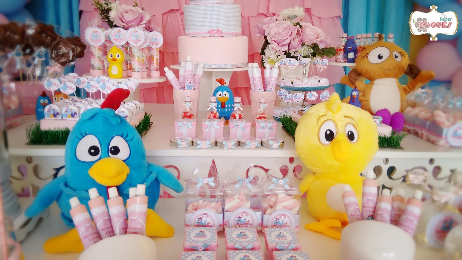 decoracao festa galinha pintadinha rosa: Clarinhafez2 – Galinha Pintadinha rosa e azul – Maria Clara 2 anos decoracao festa galinha pintadinha rosa: Clarinhafez2 – Galinha Pintadinha rosa e azul – Maria Clara 2 anos