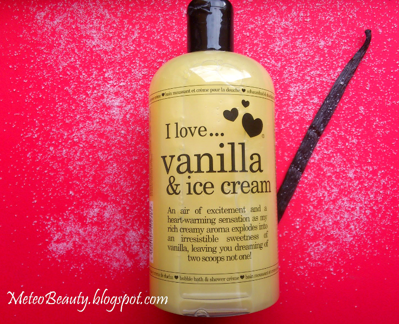 I Love...Vanilla & Ice Cream Bubble Bath Simply Selma