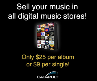 Catapult Edar Muzik Seluruh Dunia