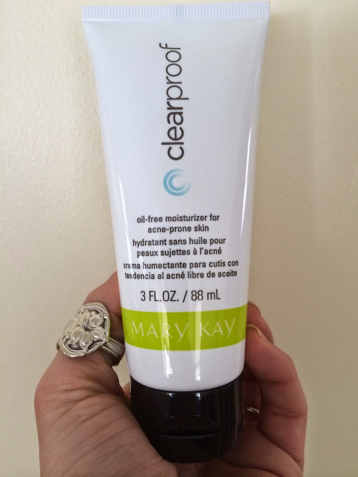 Mary Kay Clear Proof Acne System Review ClearProof A Little Goes A