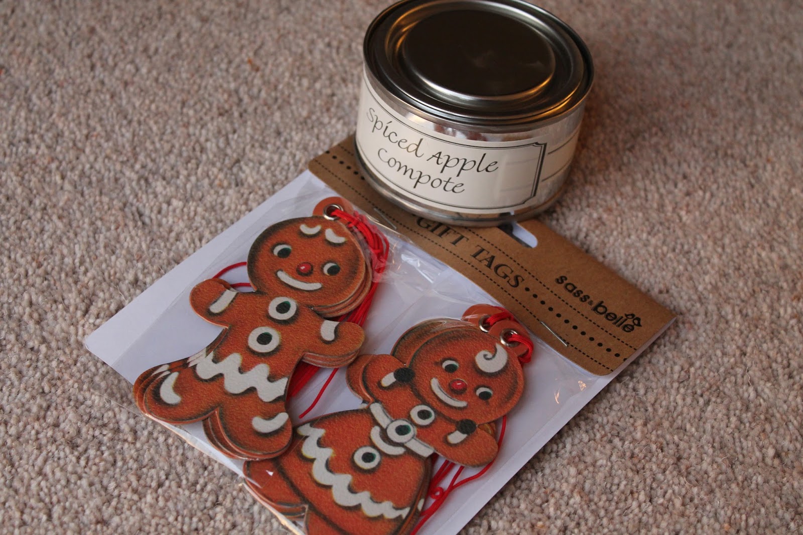 Lots of Loveliness Pintail Candle and Gingerbread Christmas Tags Lots of Loveliness Middlesbrough Pintail Candle and Gingerbread Christmas Tags