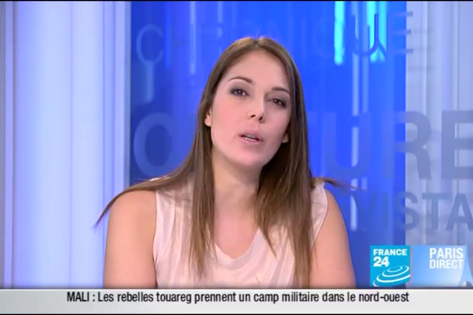 vuesalatele 2012 01 26 06H30 MARIAM PIRZADEH, FRANCE 24, PARIS DIRECT