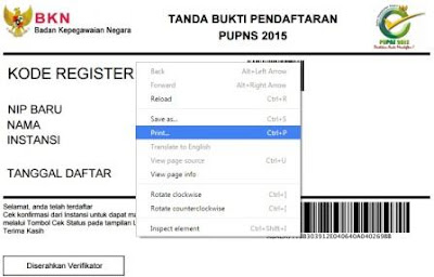 gambar nomor register E-pupns