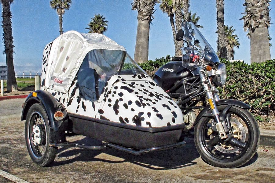 ducati monster sidecar