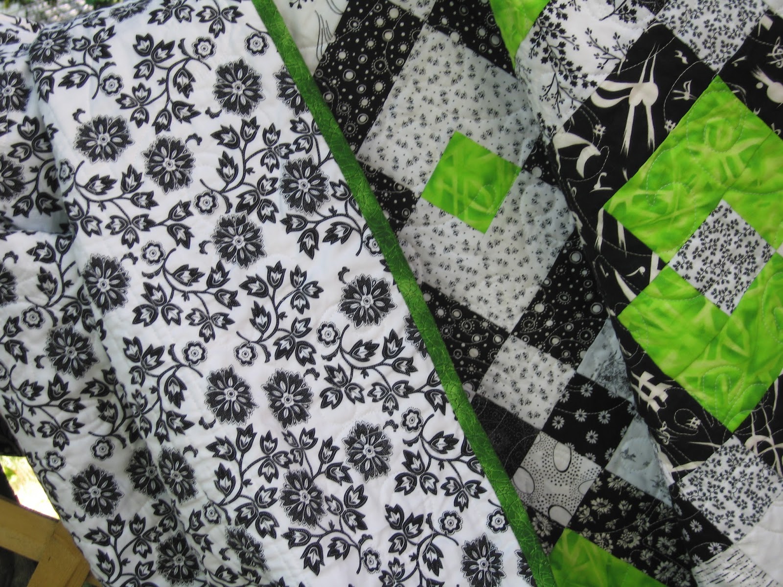 Fabric Overload A Jumble of Quilts