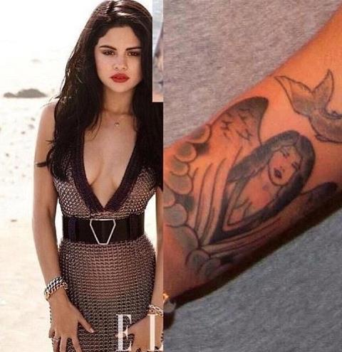21+ Selena Gomez Matching Tattoo Justin Bieber Background