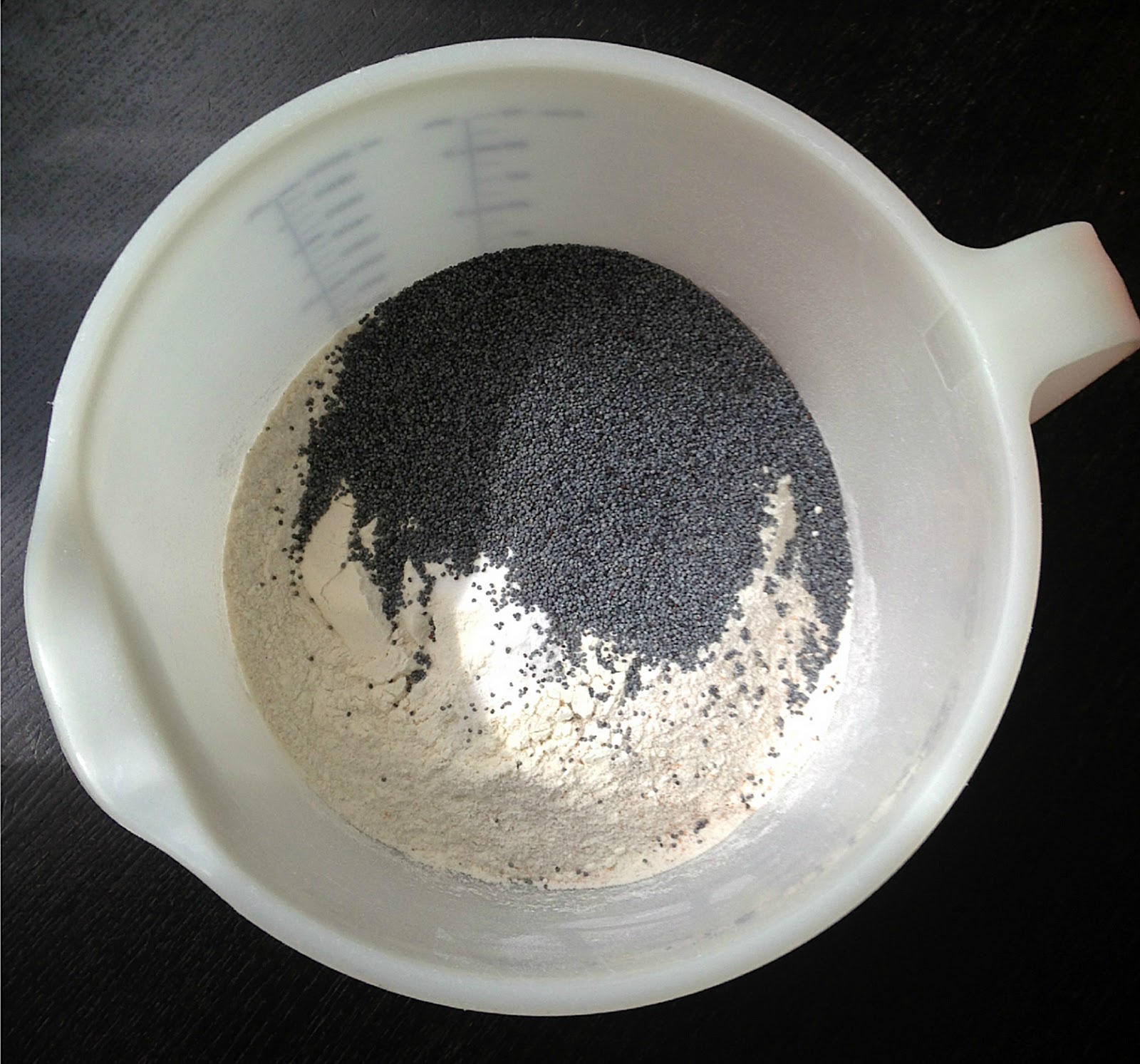 Nuts about food Poppy seed explosion muffins