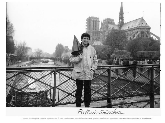 Patricio Sanchez, Le Parapluie rouge, PARIS, FRANCE.