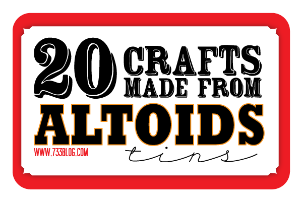 Crafts Made With Altoid Tins Crafts Made With Altoid Tins