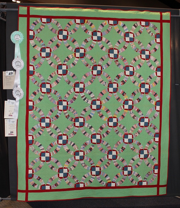 Quilts In The Barn Melbourne Quilt Show.