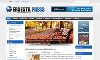 Ernesta WordPress Theme