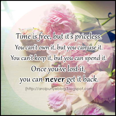 time quote, life, quotes, 