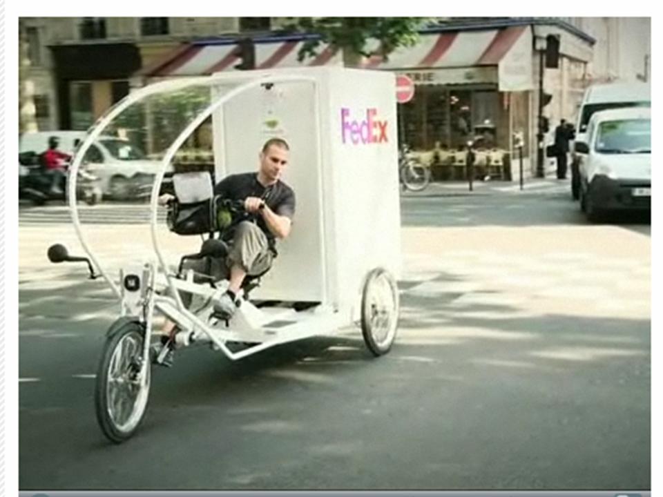 fedex delivery bike