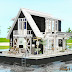 Sims3 The Floating Barn 水上船屋