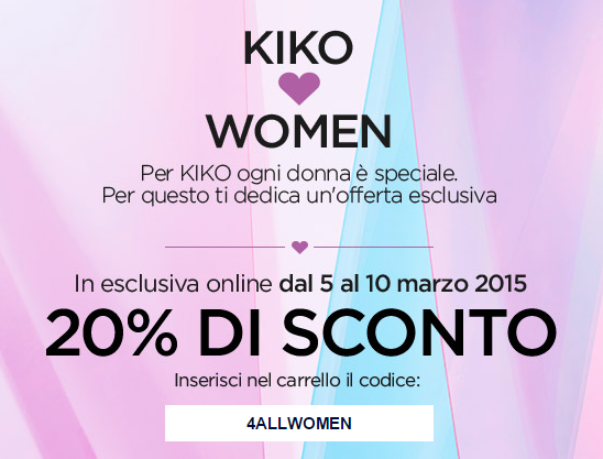 offerte kiko marzo 2015
