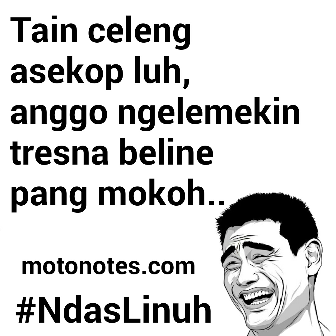 Meme Comic Bahasa Bali Jalikancom