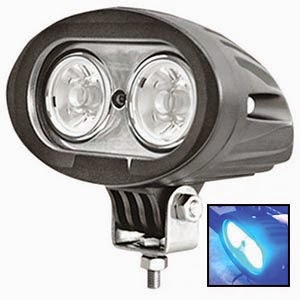 forklift blue spot LED safety light