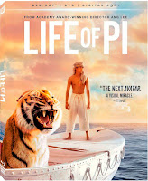 Life of Pi Blu-Ray DVD 3D Life of Pi Blu-Ray DVD 3D