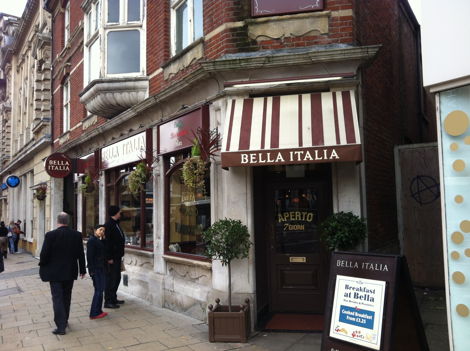 Bella Italia Norwich