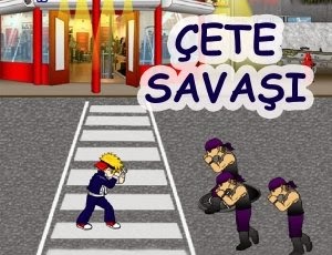2 Kişilik Çete Savaşları Oyunu