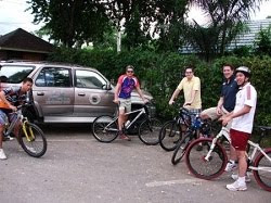 Ride Mountainbike tours around Pakchong town