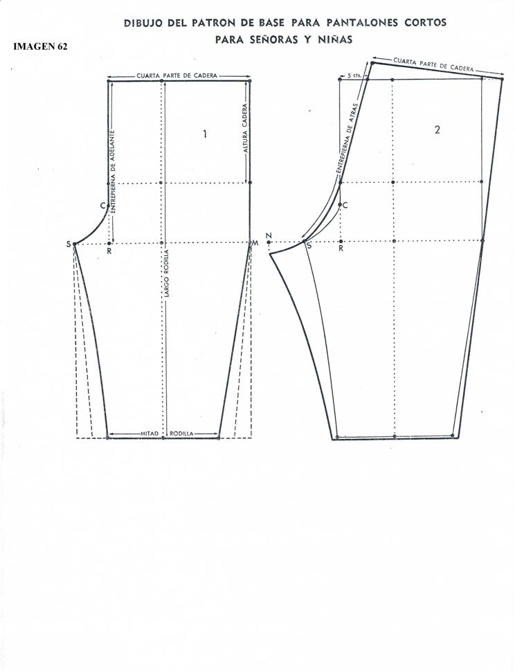 Patron pantalon corto niño Se aceptan devoluciones si el producto es muy distinto de su descripción. El comprador puede devolver el producto (haciéndose cargo de los gastos de envío de vuelta) o quedarse con el producto y acordar con el vendedor la devolución del dinero.