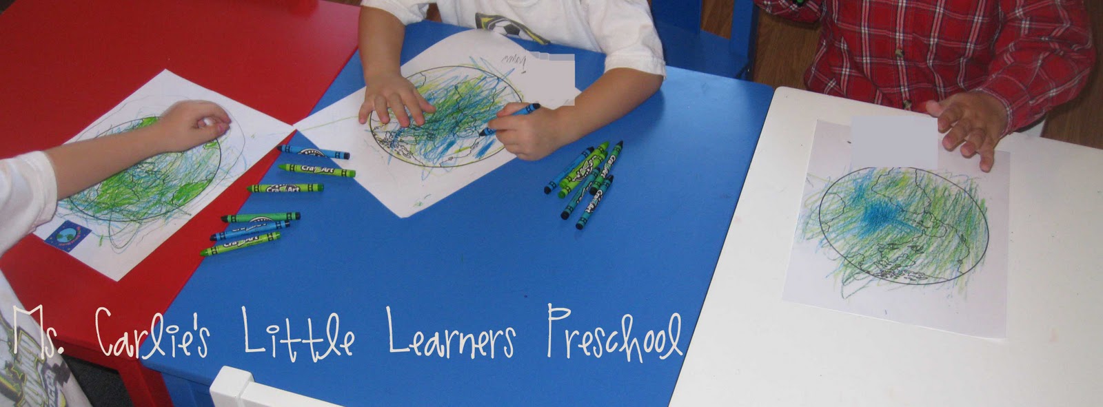 Ms. Carlie's Little Learners Preschool: columbus day