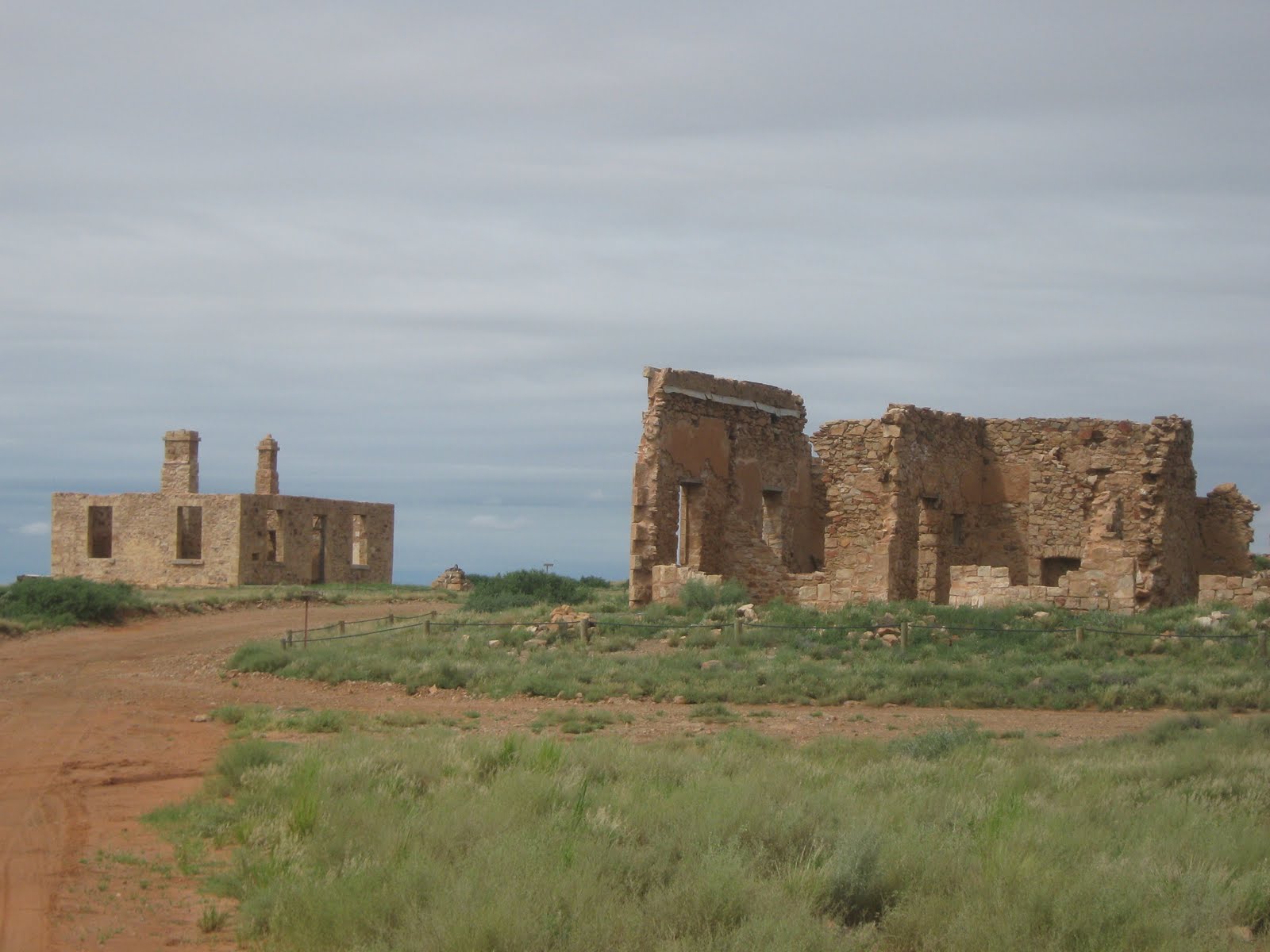 oodnadatta track map