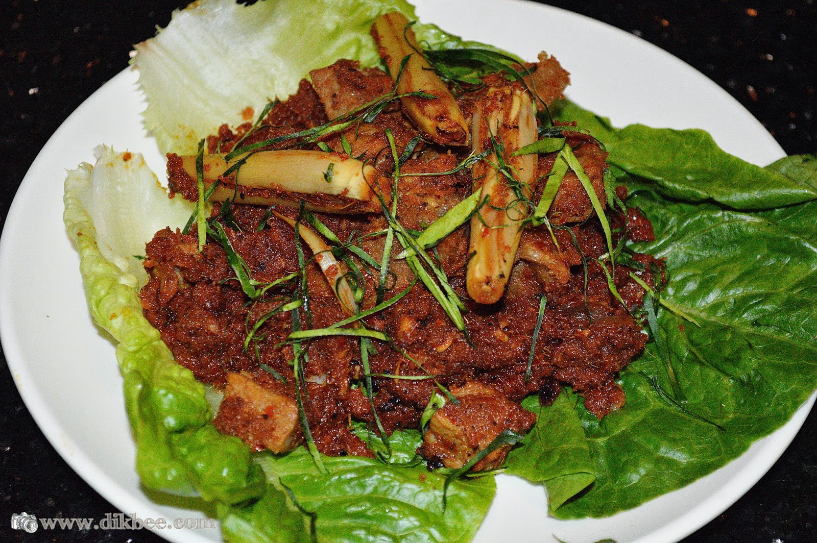 Rendang daging Pak John Steamboat & Yong Tao Foo | Promosi Buffet Ramadhan 2014