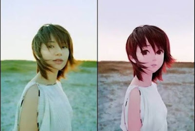 Real girls vs anime girls 07 - anime vs gerçek - figurex anime