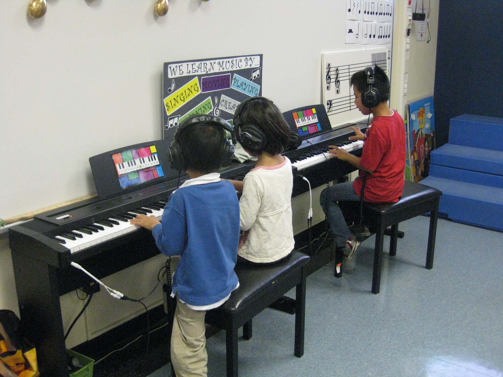 Bryant Elementary Music Music Centers