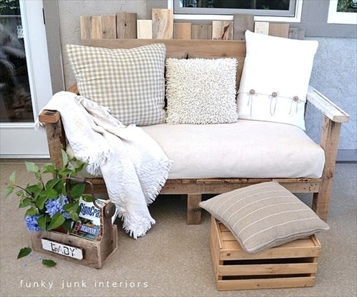 plans for wooden outdoor benches