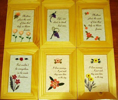 Framed Quotes Framed Quotes