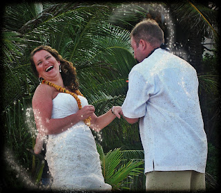 wedding kauai robyn dave