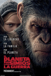 Poster de El Planeta de los Simios 3: La Guerra / La Guerra del Planeta de los Simios