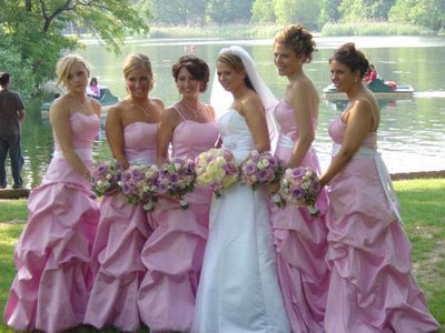 Casual Bridesmaid Dresses on Masterpiece Of Pink Bridesmaid Dresses   Wedding Gowns