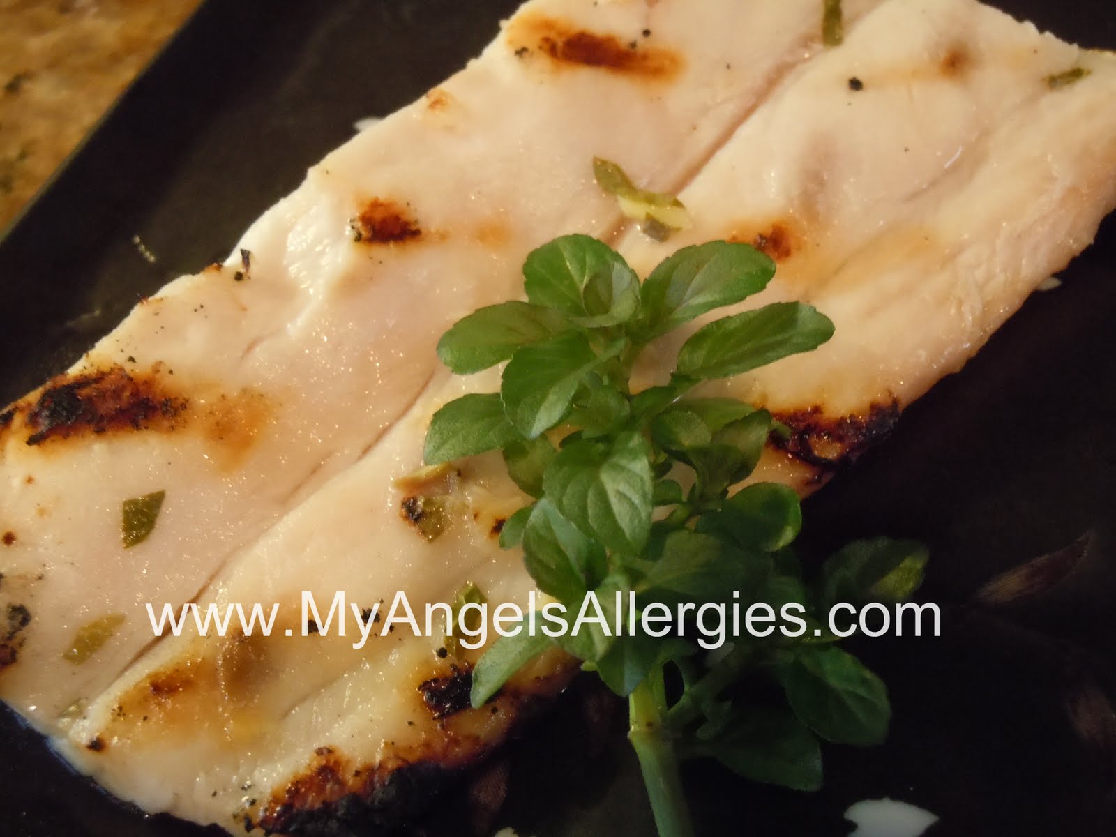 Vietnameseinspired MahiMahi My Angel's Allergies