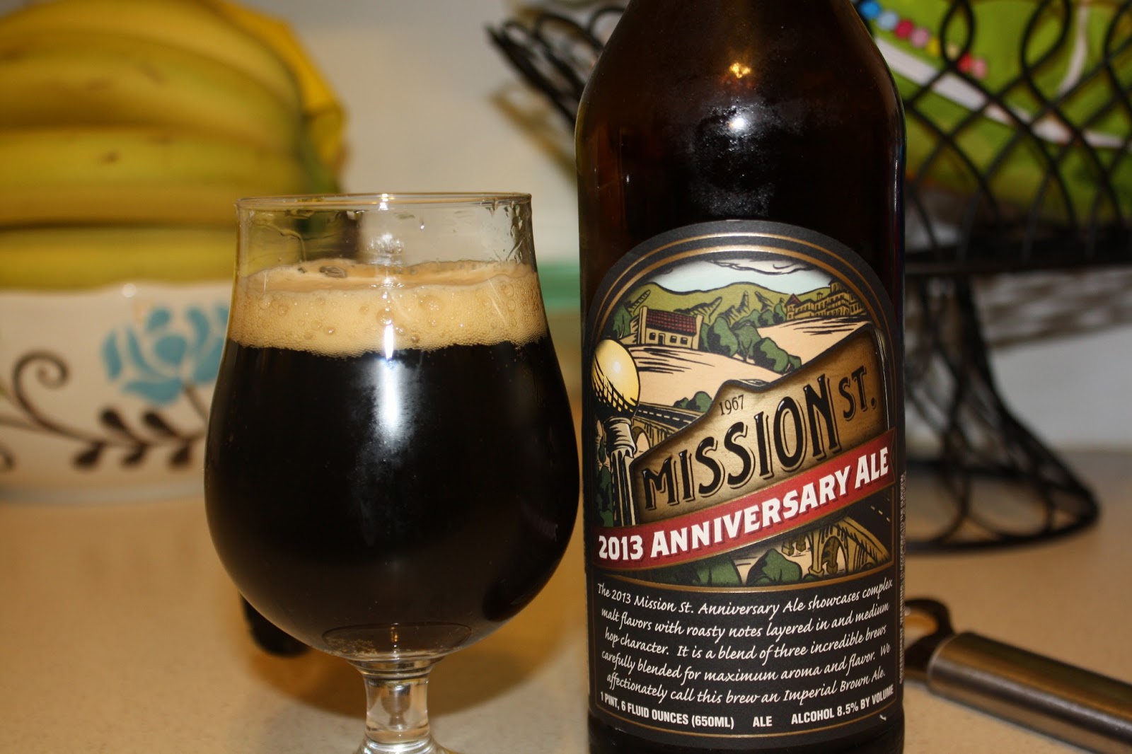 Beer Digest Mission St., Hitachino, Weyerbacher